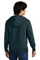 District  ®  Perfect Weight  ®  Fleece Full-Zip Hoodie DT1103