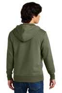 District  ®  Perfect Weight  ®  Fleece Full-Zip Hoodie DT1103