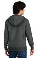 District  ®  Perfect Weight  ®  Fleece Full-Zip Hoodie DT1103