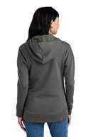 District  ®  Women's Perfect Weight  ®  Fleece Drop Shoulder Full-Zip Hoodie DT1104