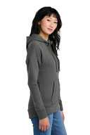 District  ®  Women's Perfect Weight  ®  Fleece Drop Shoulder Full-Zip Hoodie DT1104
