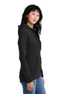 District  ®  Women's Perfect Weight  ®  Fleece Drop Shoulder Full-Zip Hoodie DT1104