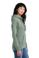 District  ®  Women's Perfect Weight  ®  Fleece Drop Shoulder Full-Zip Hoodie DT1104