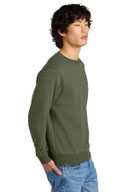 District ®  Perfect Weight ®  Fleece Crew DT1106