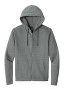 District ®  Perfect Tri ®  Fleece Full-Zip Hoodie DT1302