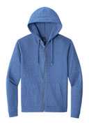 District ®  Perfect Tri ®  Fleece Full-Zip Hoodie DT1302