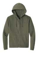 District ®  Perfect Tri ®  Fleece Full-Zip Hoodie DT1302