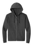 District ®  Perfect Tri ®  Fleece Full-Zip Hoodie DT1302