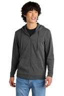 District ®  Perfect Tri ®  Fleece Full-Zip Hoodie DT1302