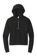 District ®  Women's Perfect Tri ®  Fleece 1/2-Zip Pullover DT1311