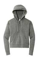 District ®  Women's Perfect Tri ®  Fleece 1/2-Zip Pullover DT1311