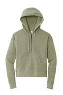 District ®  Women's Perfect Tri ®  Fleece 1/2-Zip Pullover DT1311