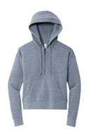 District ®  Women's Perfect Tri ®  Fleece 1/2-Zip Pullover DT1311