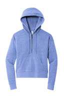 District ®  Women's Perfect Tri ®  Fleece 1/2-Zip Pullover DT1311