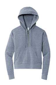 District ®  Women's Perfect Tri ®  Fleece 1/2-Zip Pullover DT1311