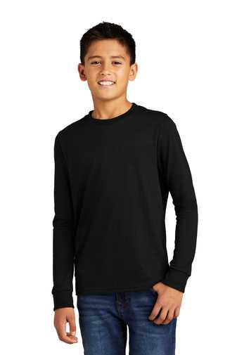 District &#174;  Youth Perfect Tri &#174;  Long Sleeve Tee DT132Y