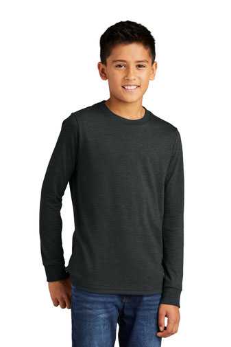 District &#174;  Youth Perfect Tri &#174;  Long Sleeve Tee DT132Y