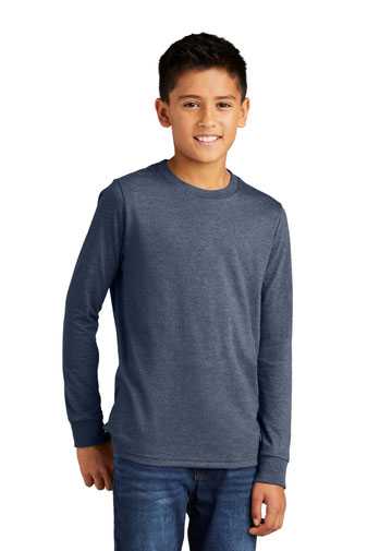 District &#174;  Youth Perfect Tri &#174;  Long Sleeve Tee DT132Y
