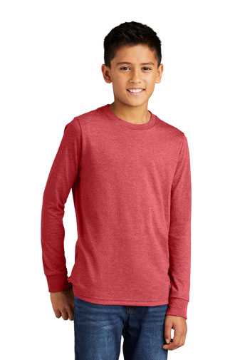 District &#174;  Youth Perfect Tri &#174;  Long Sleeve Tee DT132Y