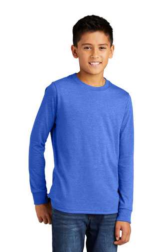 District &#174;  Youth Perfect Tri &#174;  Long Sleeve Tee DT132Y