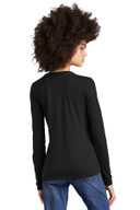 District ®  Women's Perfect Tri ®  Long Sleeve V-Neck Tee DT135