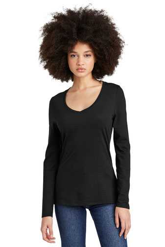 District &#174;  Women's Perfect Tri &#174;  Long Sleeve V-Neck Tee DT135