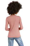 District ®  Women's Perfect Tri ®  Long Sleeve V-Neck Tee DT135