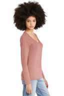 District ®  Women's Perfect Tri ®  Long Sleeve V-Neck Tee DT135