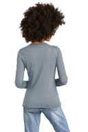 District ®  Women's Perfect Tri ®  Long Sleeve V-Neck Tee DT135