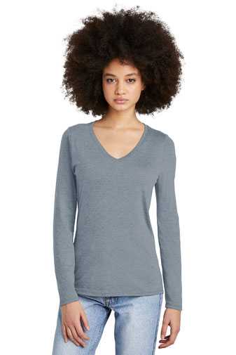 District &#174;  Women's Perfect Tri &#174;  Long Sleeve V-Neck Tee DT135