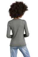 District ®  Women's Perfect Tri ®  Long Sleeve V-Neck Tee DT135
