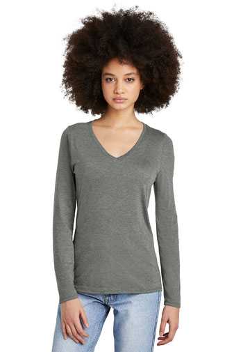 District &#174;  Women's Perfect Tri &#174;  Long Sleeve V-Neck Tee DT135