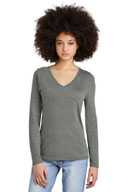District ®  Women's Perfect Tri ®  Long Sleeve V-Neck Tee DT135