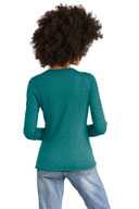 District ®  Women's Perfect Tri ®  Long Sleeve V-Neck Tee DT135