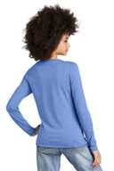 District ®  Women's Perfect Tri ®  Long Sleeve V-Neck Tee DT135