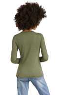 District ®  Women's Perfect Tri ®  Long Sleeve V-Neck Tee DT135