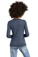 District ®  Women's Perfect Tri ®  Long Sleeve V-Neck Tee DT135