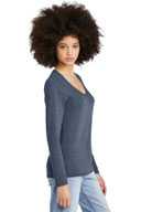 District ®  Women's Perfect Tri ®  Long Sleeve V-Neck Tee DT135