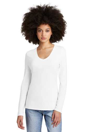 District &#174;  Women's Perfect Tri &#174;  Long Sleeve V-Neck Tee DT135