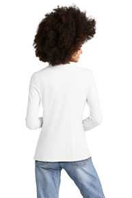 District ®  Women's Perfect Tri ®  Long Sleeve V-Neck Tee DT135