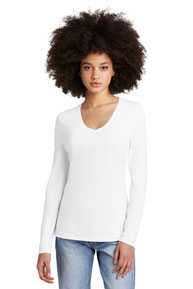 District ®  Women's Perfect Tri ®  Long Sleeve V-Neck Tee DT135