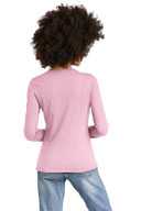 District ®  Women's Perfect Tri ®  Long Sleeve V-Neck Tee DT135
