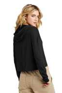District ®  Women's Perfect Tri ®  Midi Long Sleeve Hoodie DT1390L