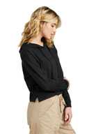 District ®  Women's Perfect Tri ®  Midi Long Sleeve Hoodie DT1390L