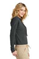 District ®  Women's Perfect Tri ®  Midi Long Sleeve Hoodie DT1390L