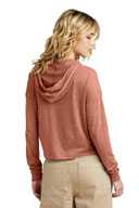 District ®  Women's Perfect Tri ®  Midi Long Sleeve Hoodie DT1390L