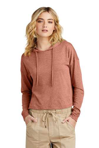 District ®  Women's Perfect Tri ®  Midi Long Sleeve Hoodie DT1390L