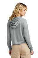 District ®  Women's Perfect Tri ®  Midi Long Sleeve Hoodie DT1390L