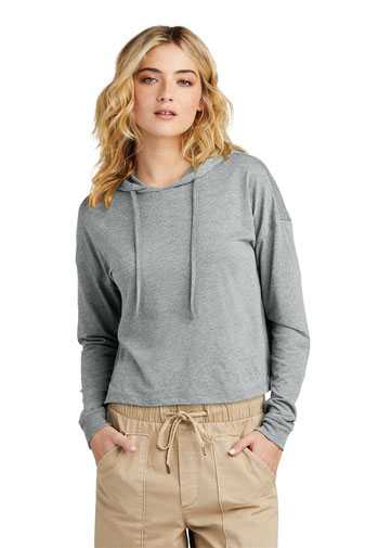 District ®  Women's Perfect Tri ®  Midi Long Sleeve Hoodie DT1390L