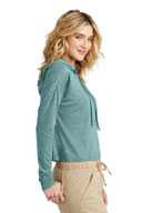 District ®  Women's Perfect Tri ®  Midi Long Sleeve Hoodie DT1390L
